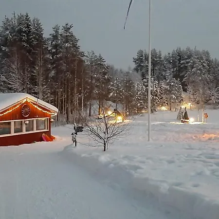 Log Vakantiehuis Korvala