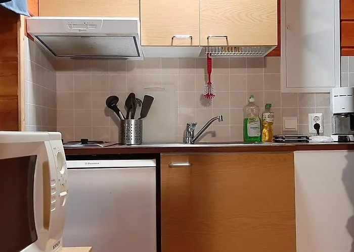 Ferienhaus Log Korvala