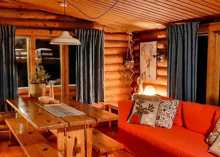 Log Ferienhaus Korvala
