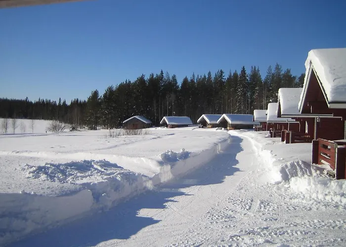 Ferienhaus Log Korvala
